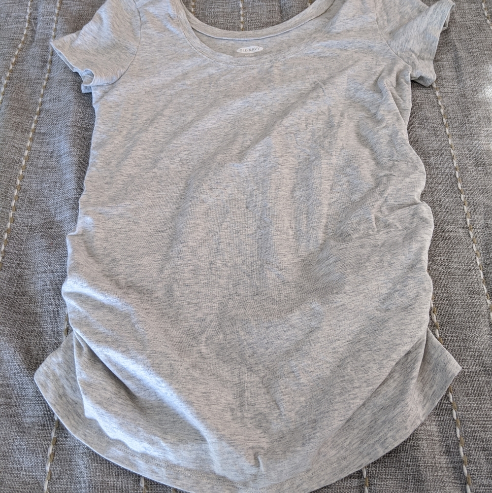 Casual maternity top